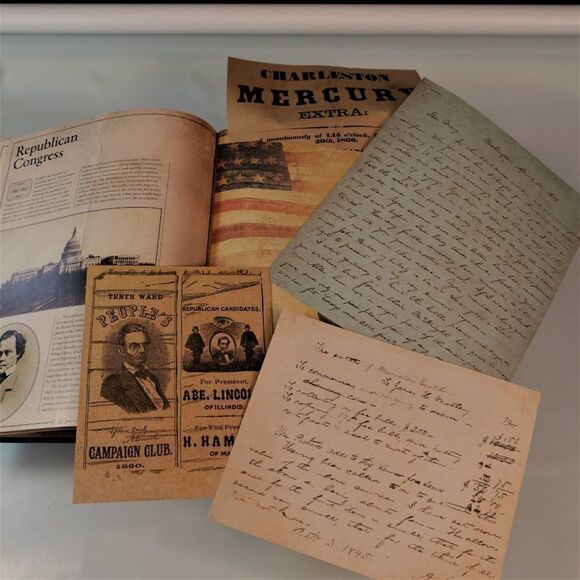 Lincoln An Illustrated Life And Legacy Book - Picture 7 of 11